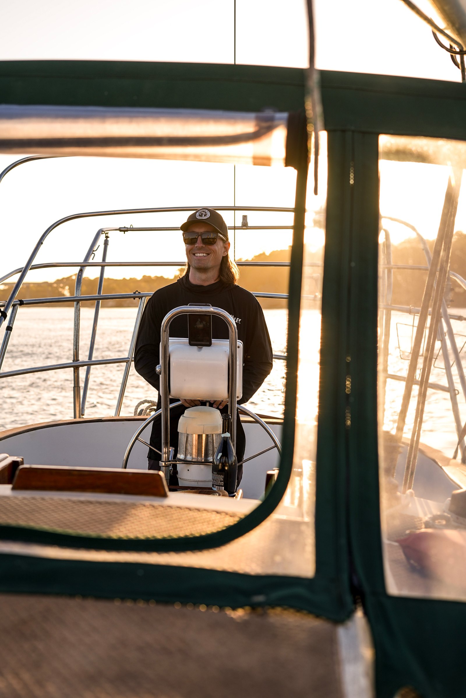 Dylan Henderson, owner and operator of Technique Marine